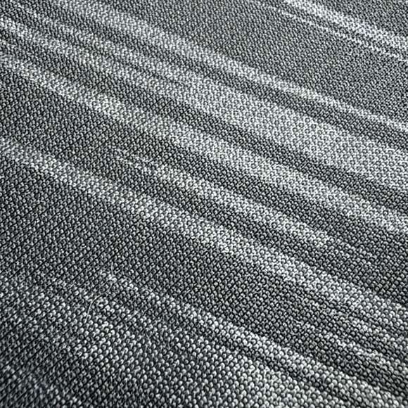 Star Wars Black Gray Stripes Long Sleeve Drawstring Hoodie Kangaroo Pocket Large - Picture 14 of 16